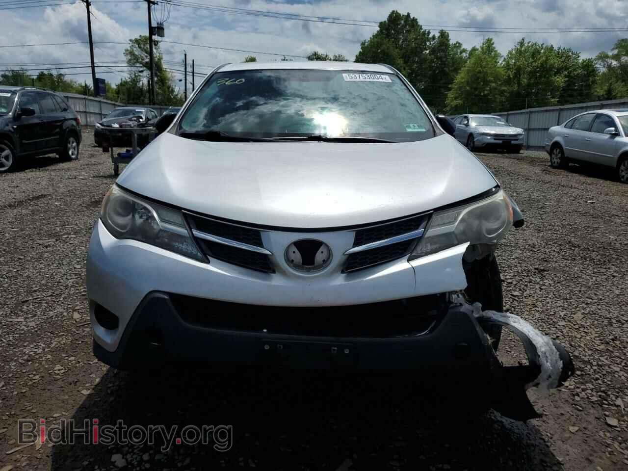 2014 TOYOTA RAV4 - VIN: 2T3BFREV4EW198908 - Фото 5