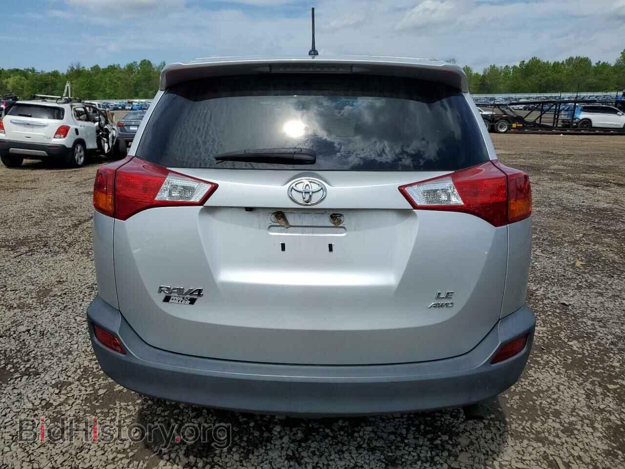 2014 TOYOTA RAV4 - VIN: 2T3BFREV4EW198908 - Фото 6