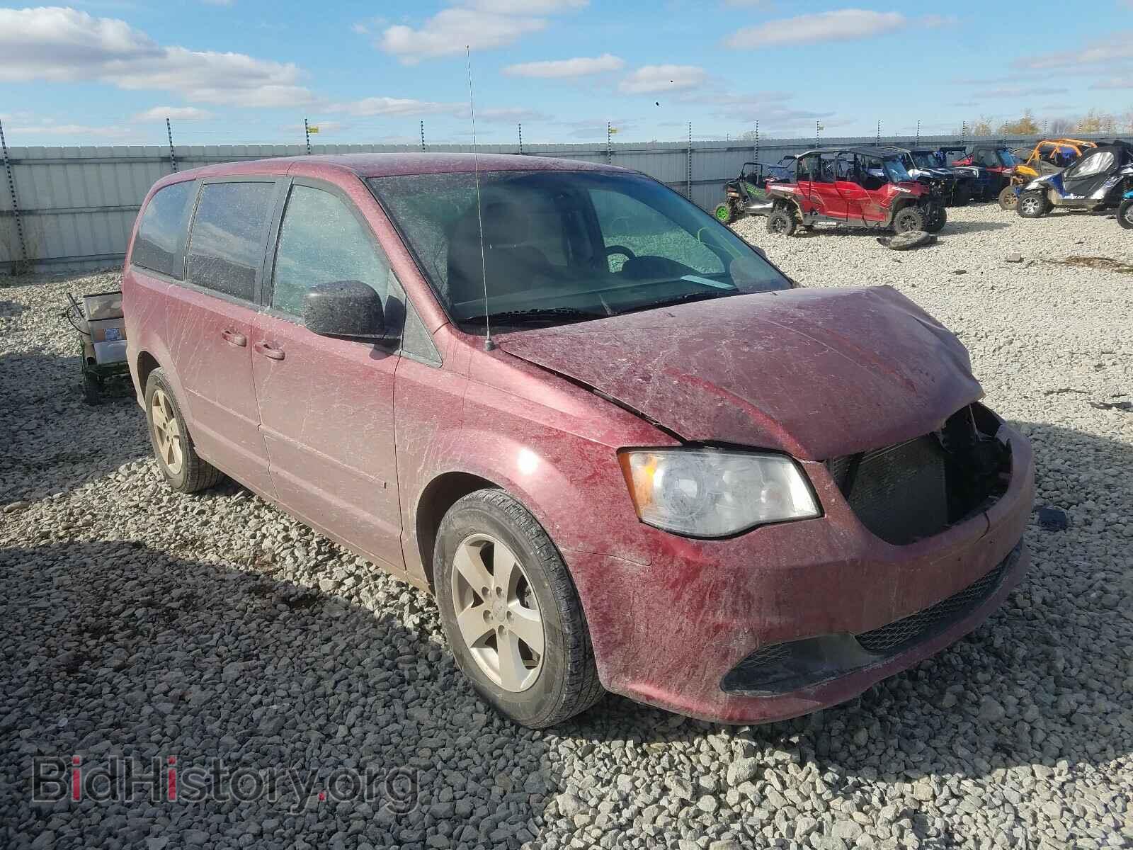 Фотография 2C4RDGBG3GR132006 - DODGE CARAVAN 2016