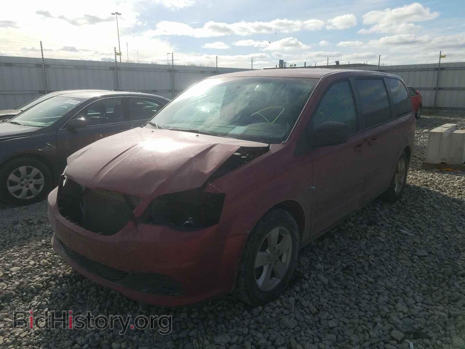 2016 DODGE CARAVAN - VIN: 2C4RDGBG3GR132006 - Фото 2