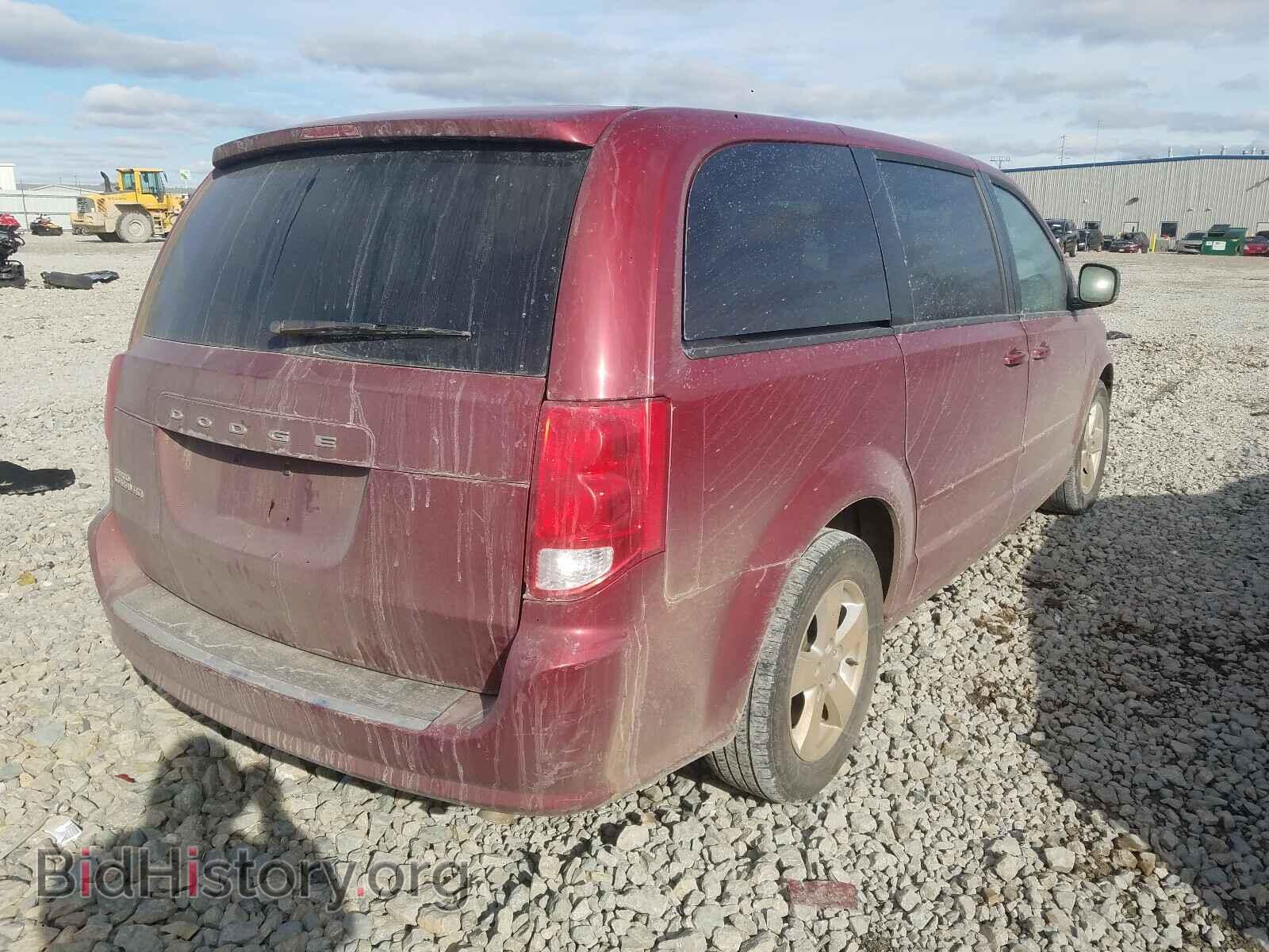 2016 DODGE CARAVAN - VIN: 2C4RDGBG3GR132006 - Фото 4