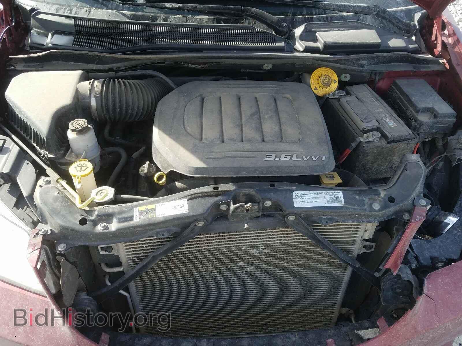 2016 DODGE CARAVAN - VIN: 2C4RDGBG3GR132006 - Фото 7