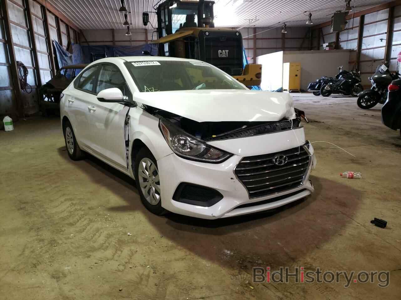 Фотография 3KPC24A61ME144560 - HYUNDAI ACCENT 2021