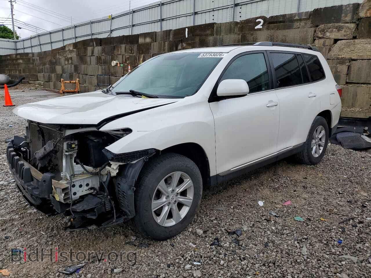Фотография 5TDBK3EH3BS056372 - TOYOTA HIGHLANDER 2011