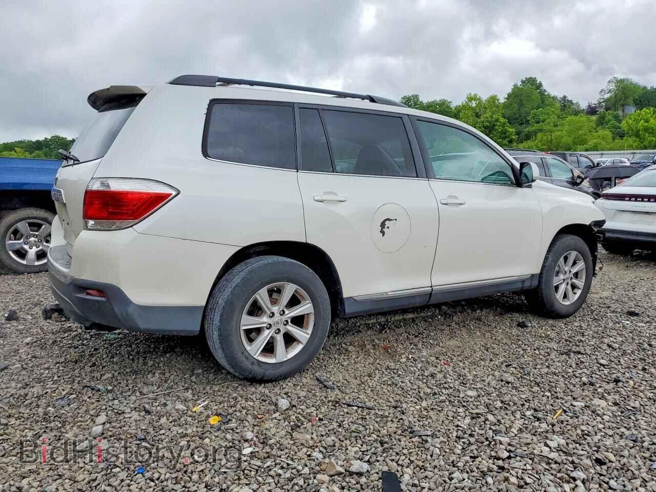 2011 TOYOTA HIGHLANDER - VIN: 5TDBK3EH3BS056372 - Фото 3