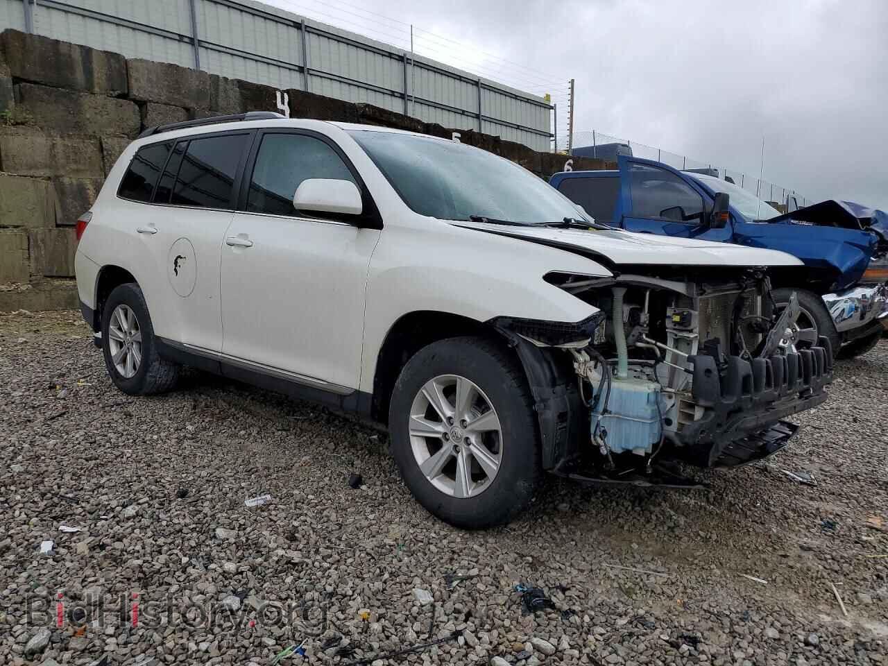 2011 TOYOTA HIGHLANDER - VIN: 5TDBK3EH3BS056372 - Фото 4