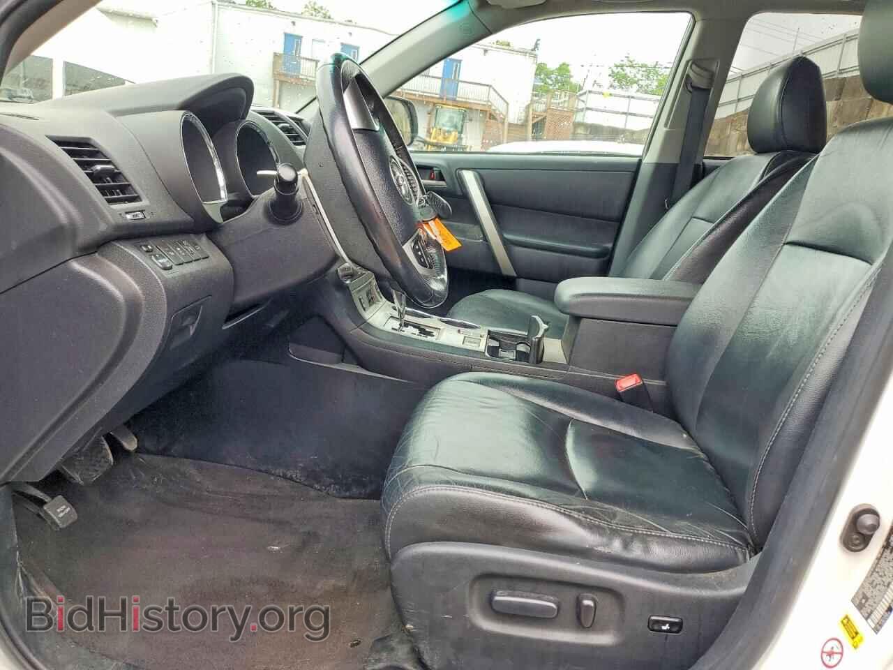 2011 TOYOTA HIGHLANDER - VIN: 5TDBK3EH3BS056372 - Фото 7