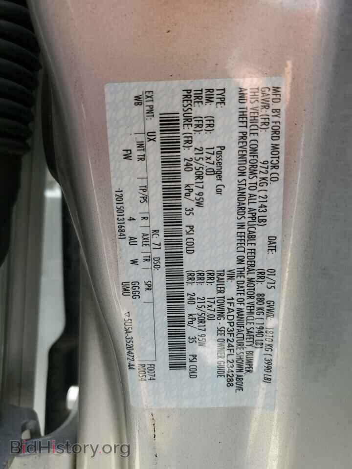2015 FORD FOCUS - VIN: 1FADP3F24FL234288 - Photo 13
