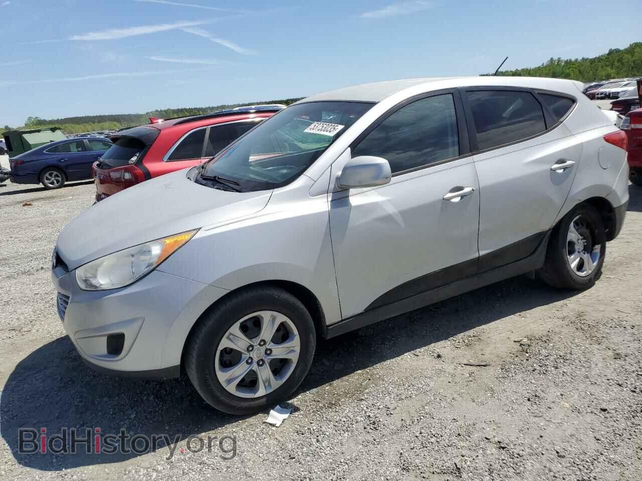Photo KM8JT3AB6DU705344 - HYUNDAI TUCSON 2013