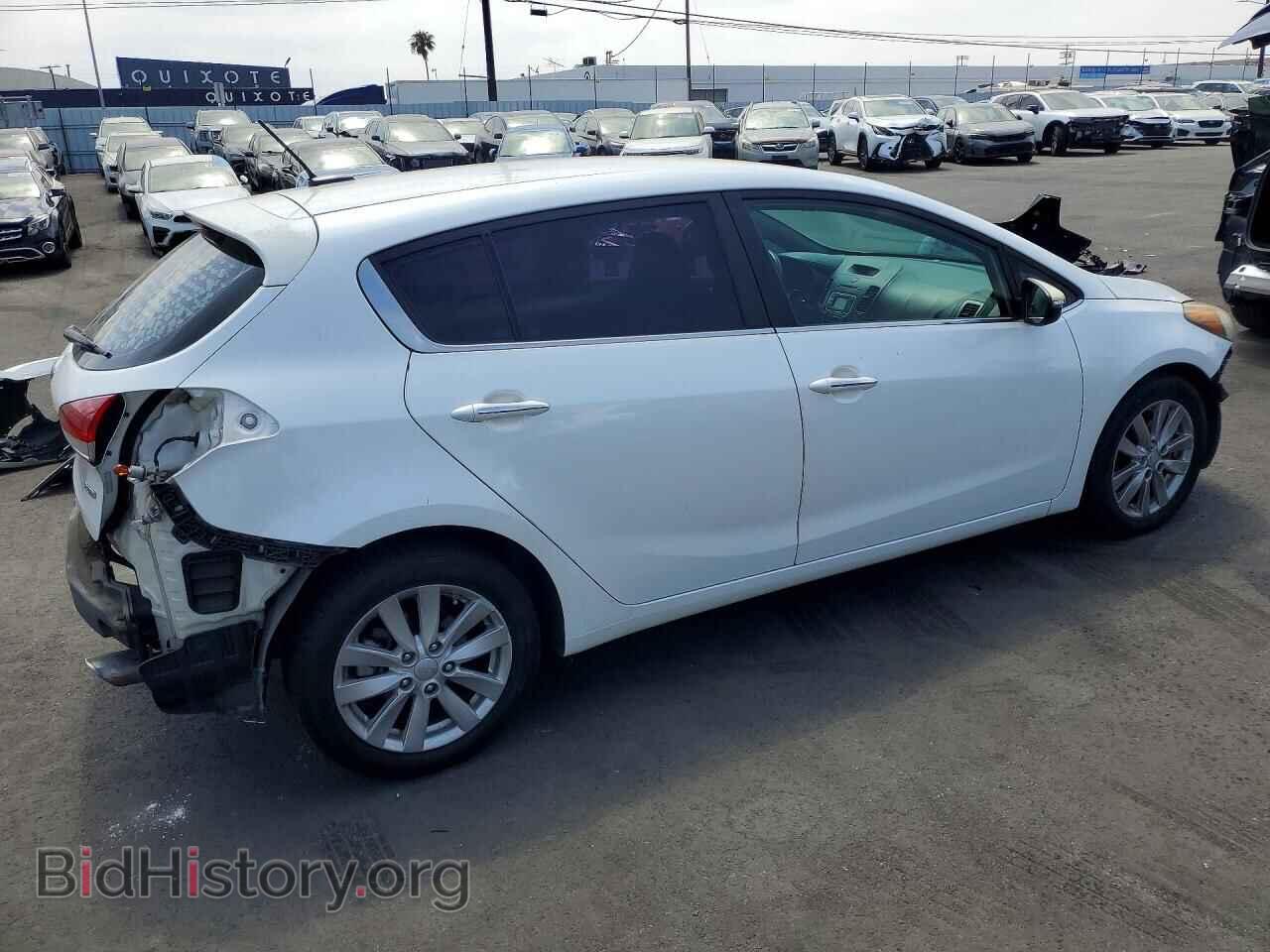 2015 KIA FORTE - VIN: KNAFX5A88F5314706 - Фото 3