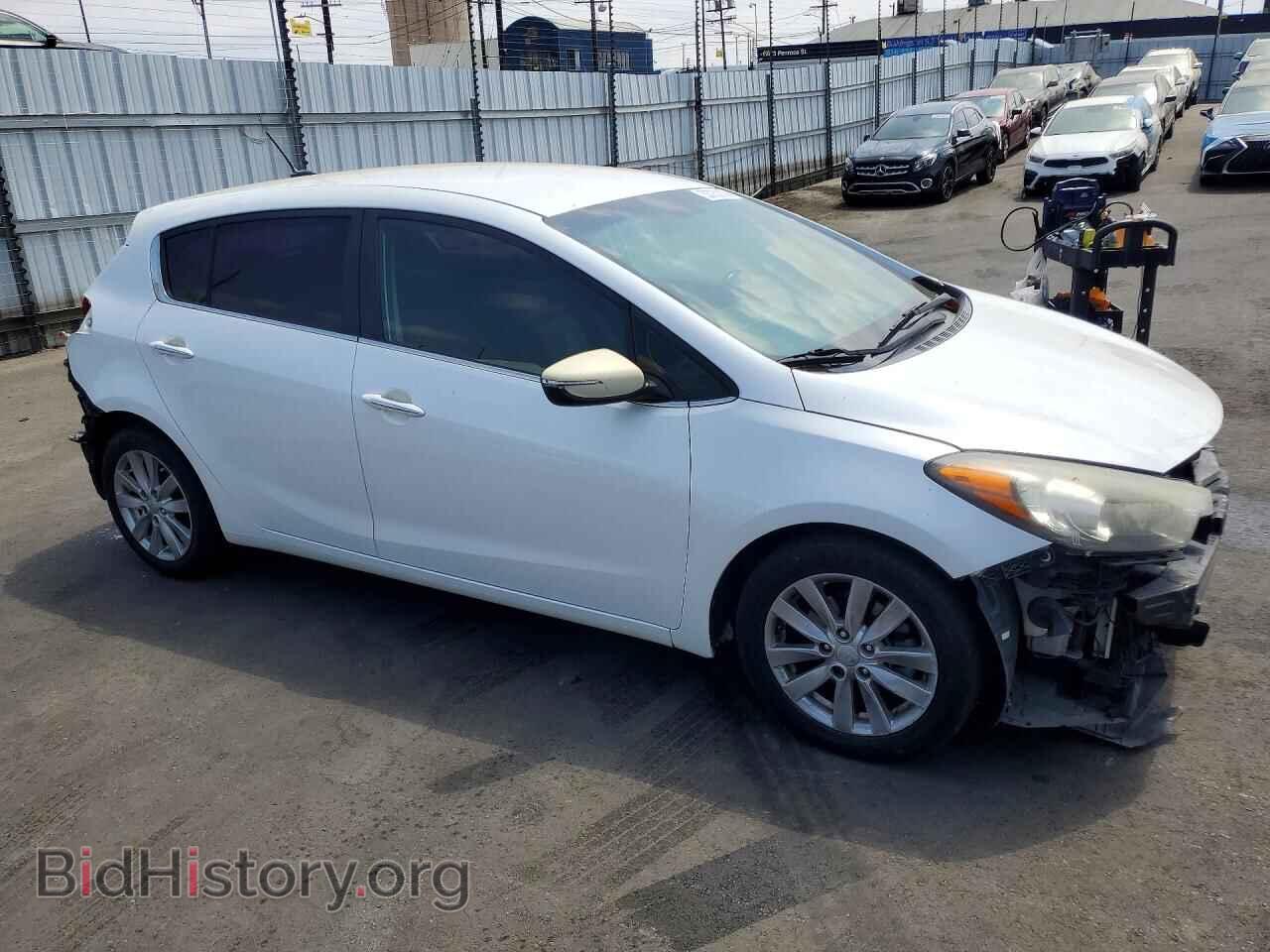 2015 KIA FORTE - VIN: KNAFX5A88F5314706 - Фото 4