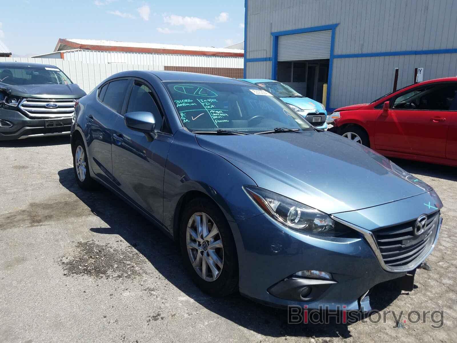 Фотография 3MZBM1V79FM226744 - MAZDA 3 2015