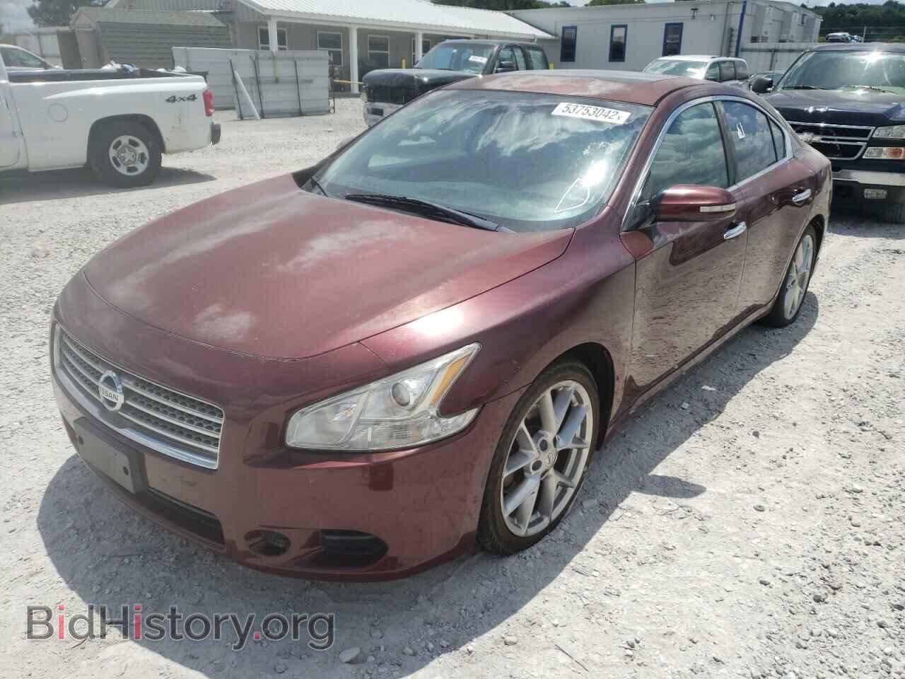 2010 NISSAN MAXIMA - VIN: 1N4AA5AP3AC852603 - Фото 2