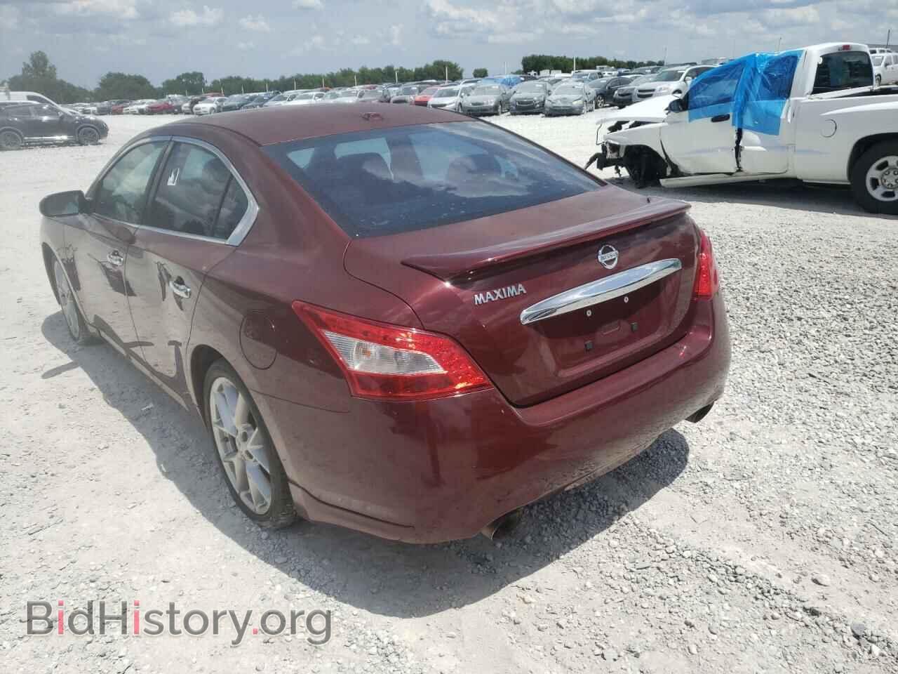 2010 NISSAN MAXIMA - VIN: 1N4AA5AP3AC852603 - Фото 3
