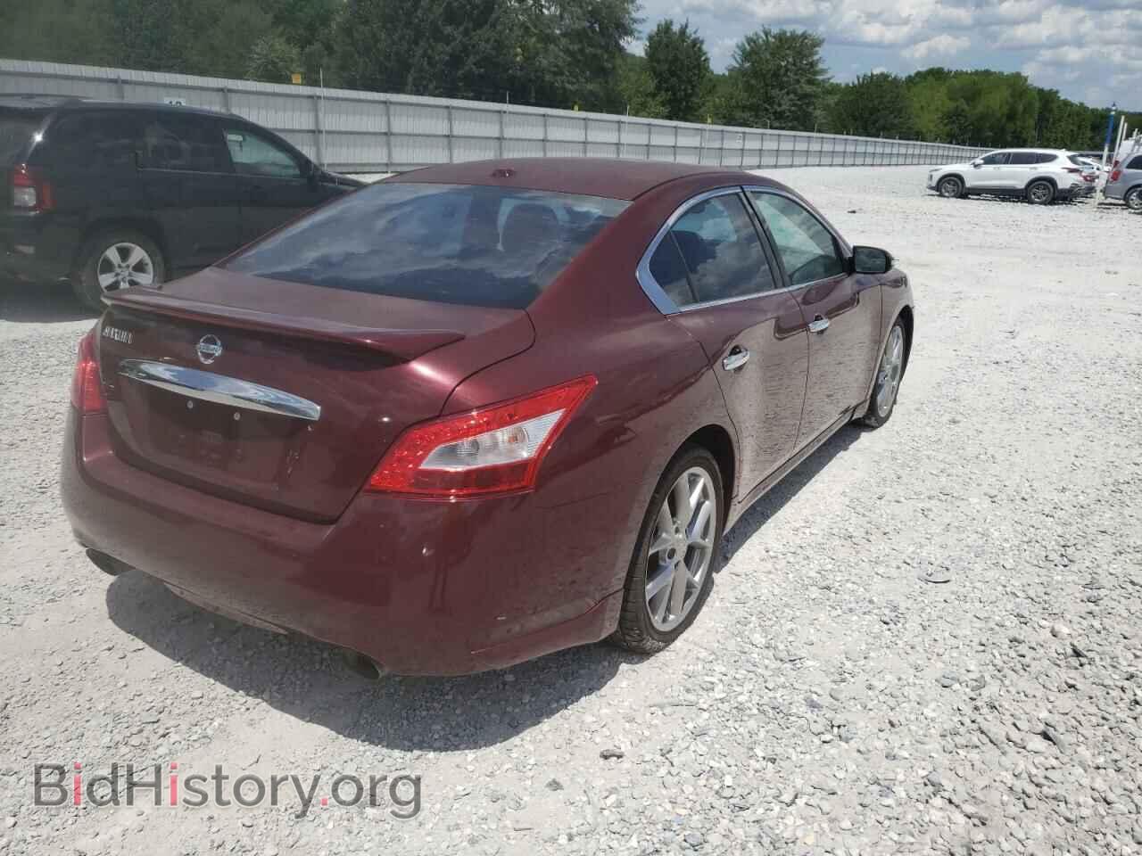 2010 NISSAN MAXIMA - VIN: 1N4AA5AP3AC852603 - Фото 4