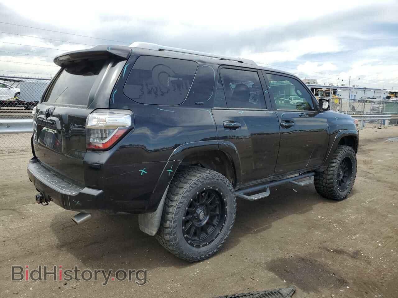 2018 TOYOTA 4RUNNER - VIN: JTEBU5JR5J5496856 - Фото 3