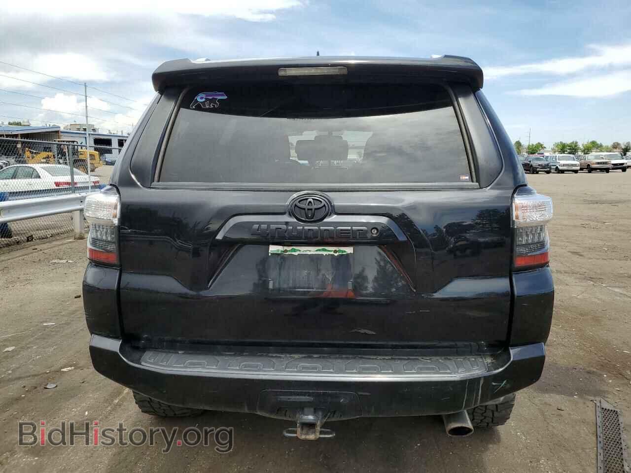2018 TOYOTA 4RUNNER - VIN: JTEBU5JR5J5496856 - Фото 6