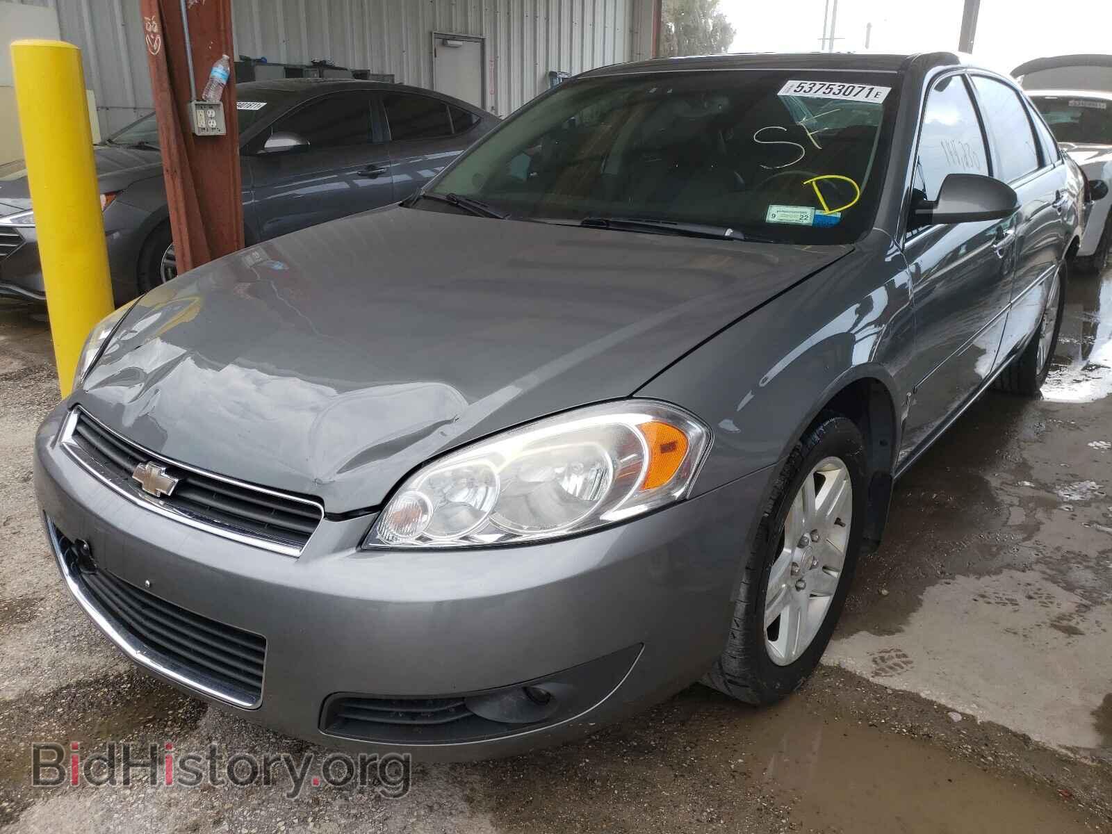 2007 CHEVROLET IMPALA - VIN: 2G1WU58R579405035 - Фото 2