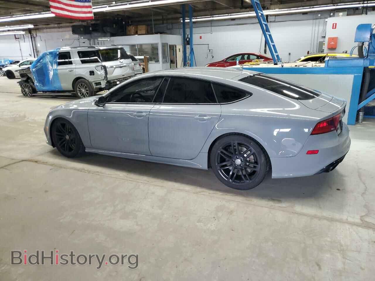 2014 AUDI S7/RS7 - VIN: WUAW2AFC4EN905303 - Фото 2