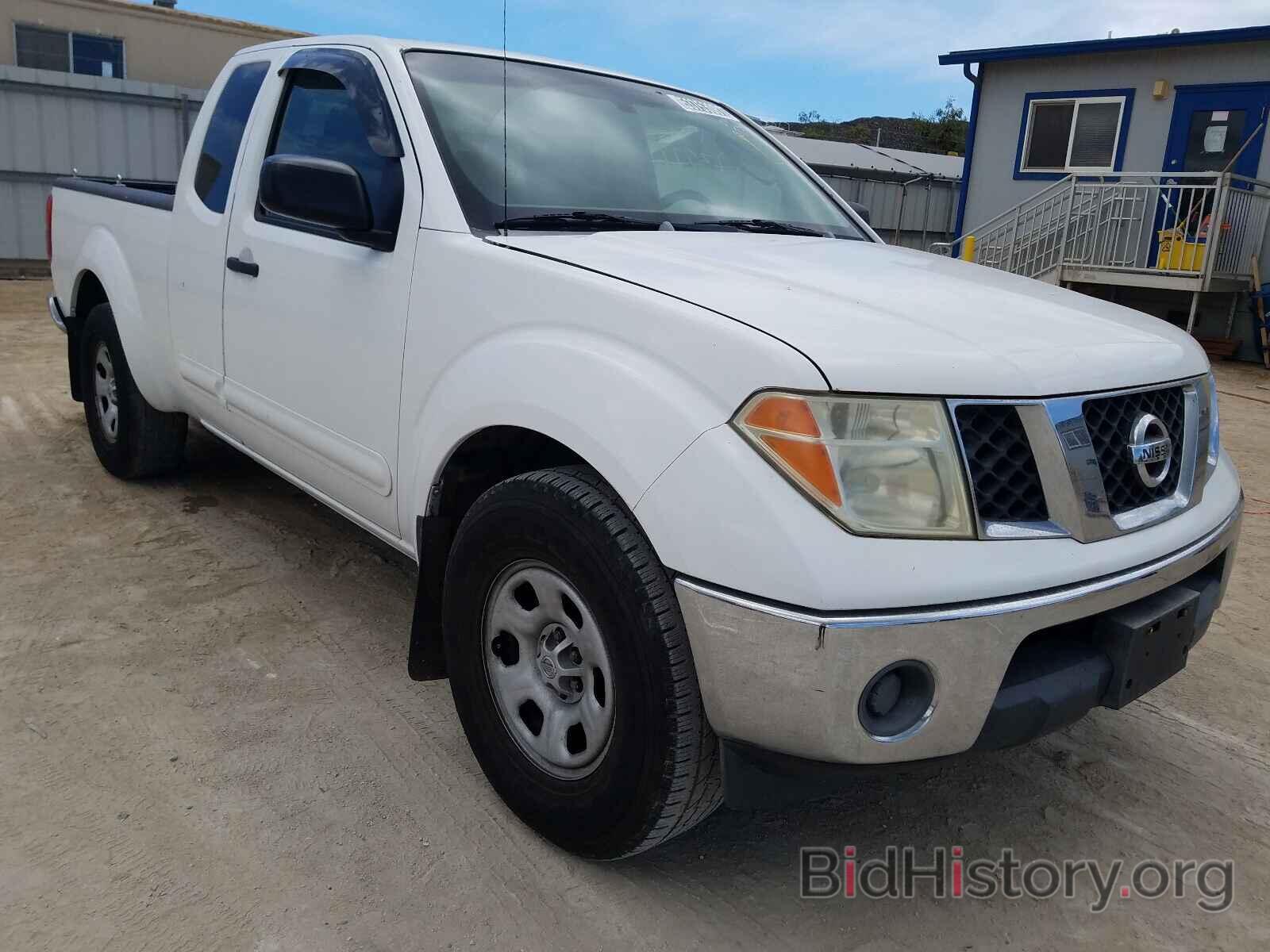Photo 1N6AD06UX7C400320 - NISSAN FRONTIER 2007