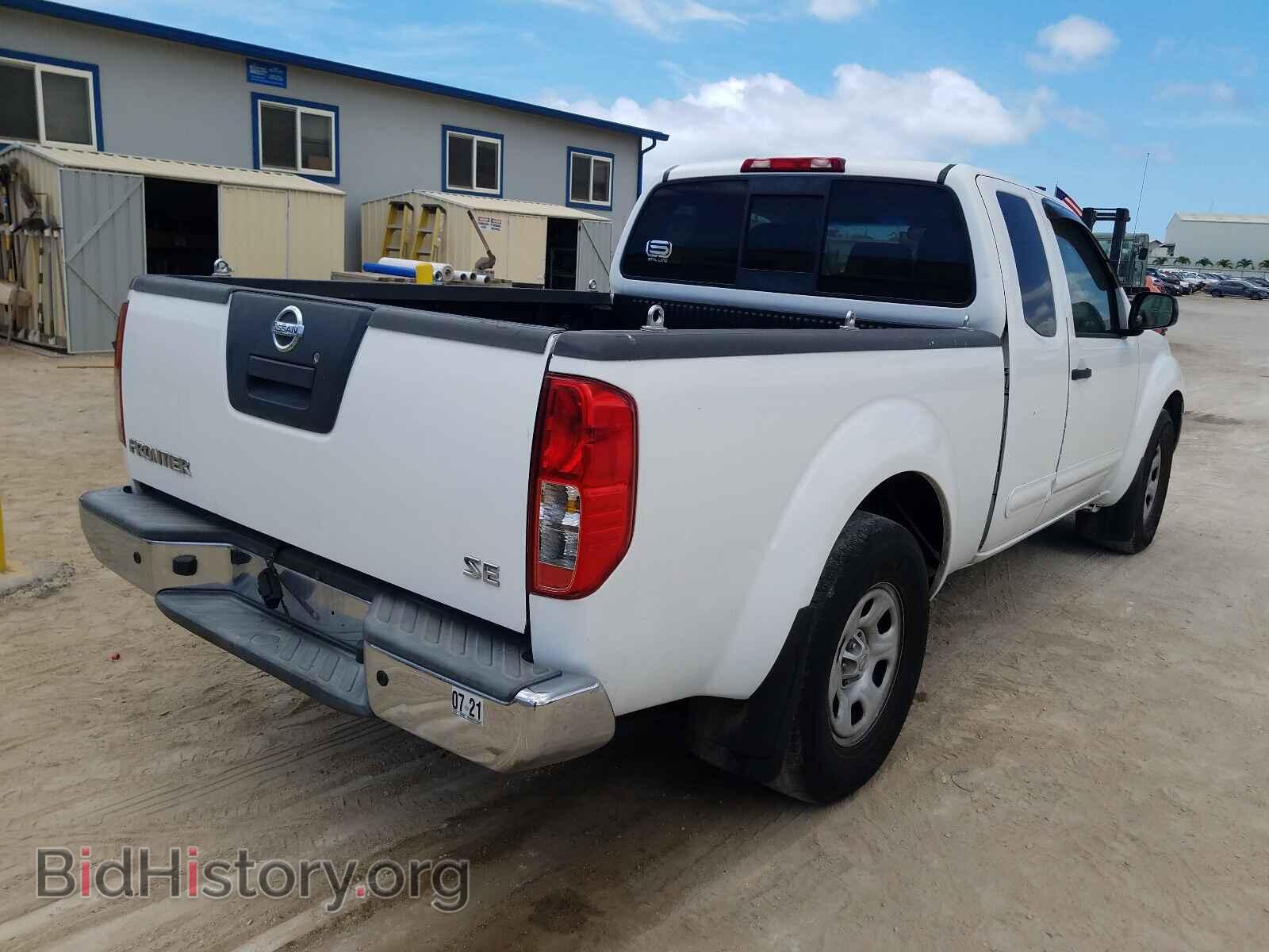 2007 NISSAN FRONTIER - VIN: 1N6AD06UX7C400320 - Фото 4