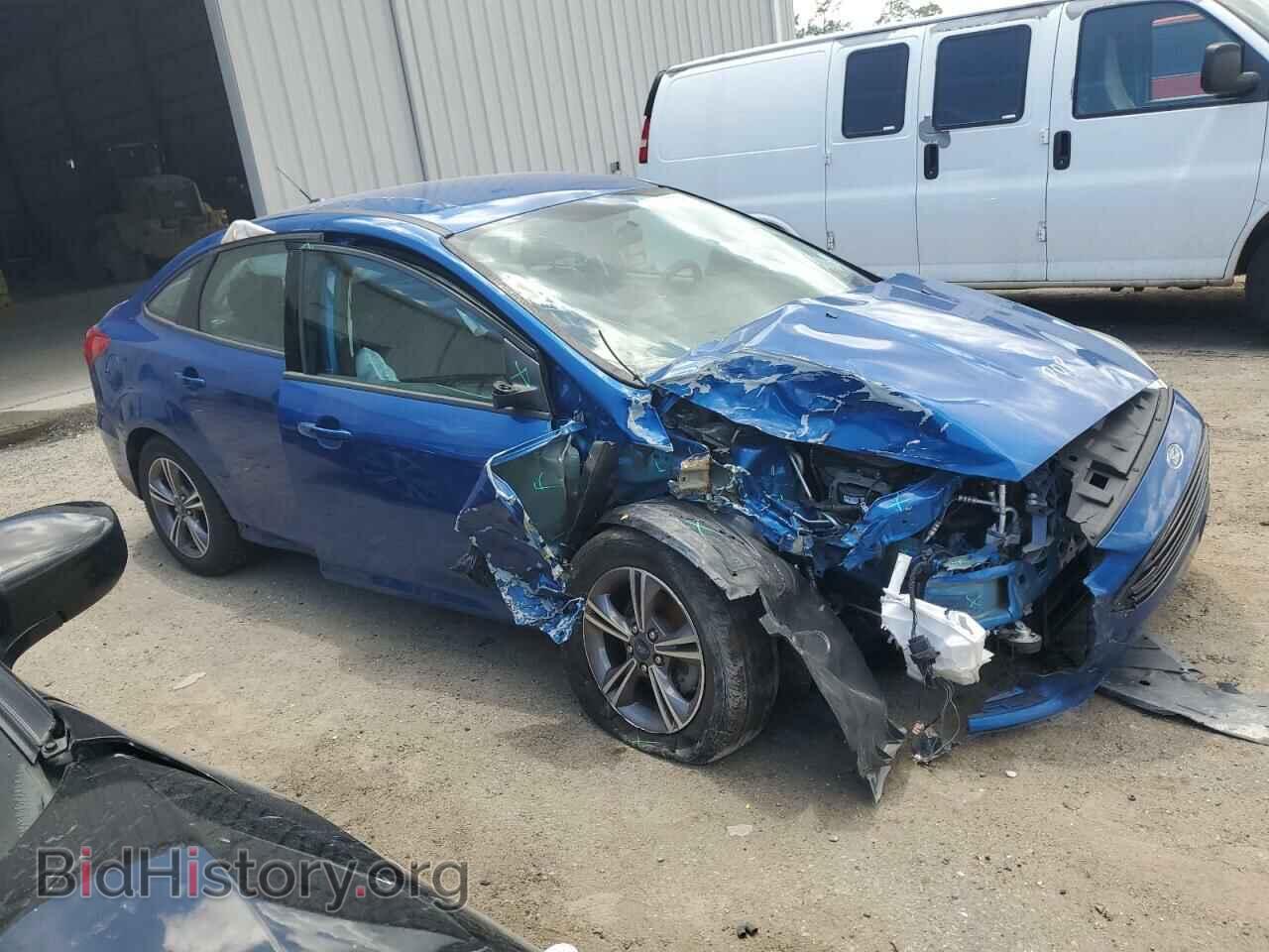 2018 FORD FOCUS - VIN: 1FADP3F25JL227021 - Photo 4