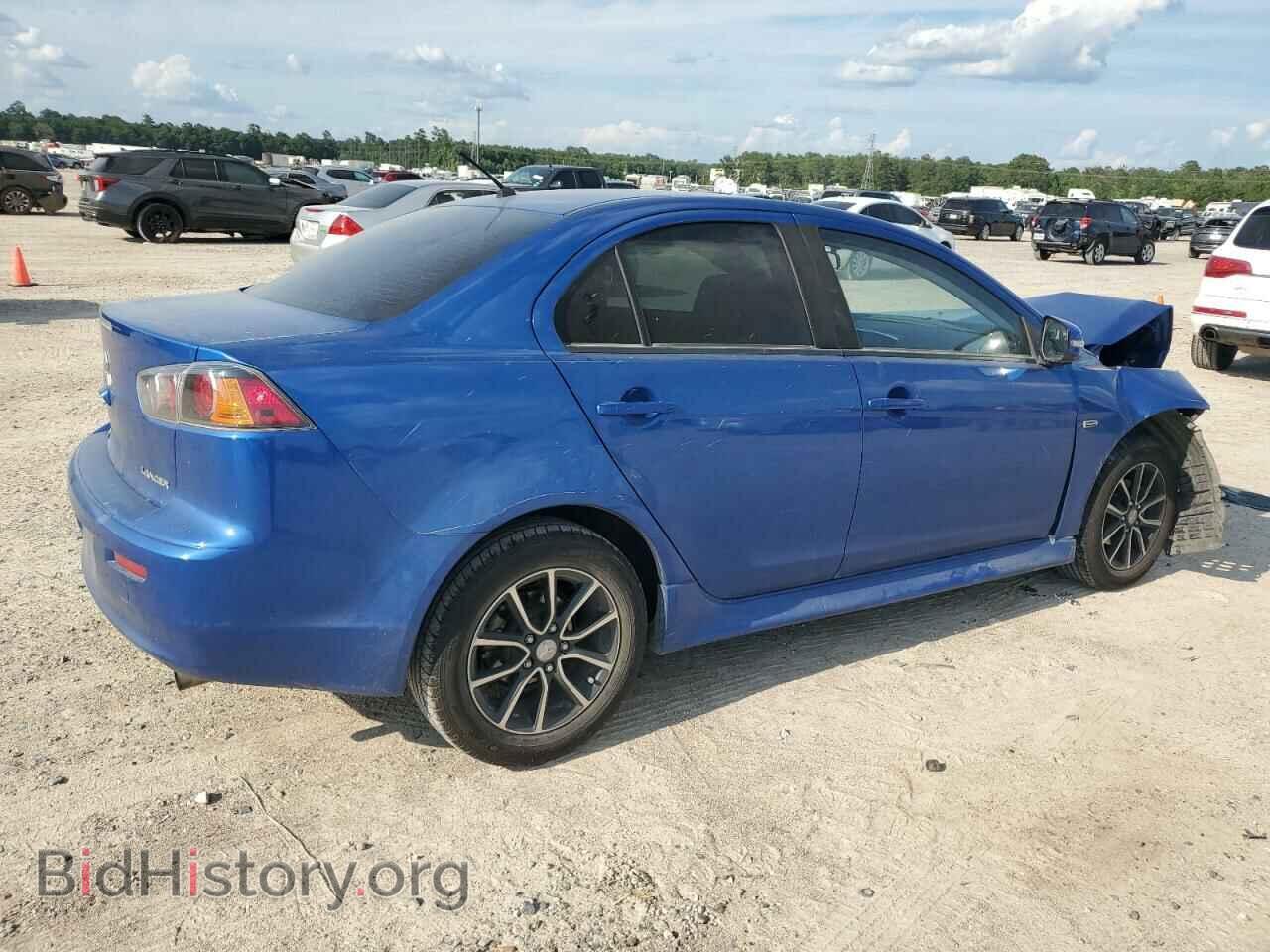 2017 MITSUBISHI LANCER - VIN: JA32U2FU6HU001367 - Фото 3
