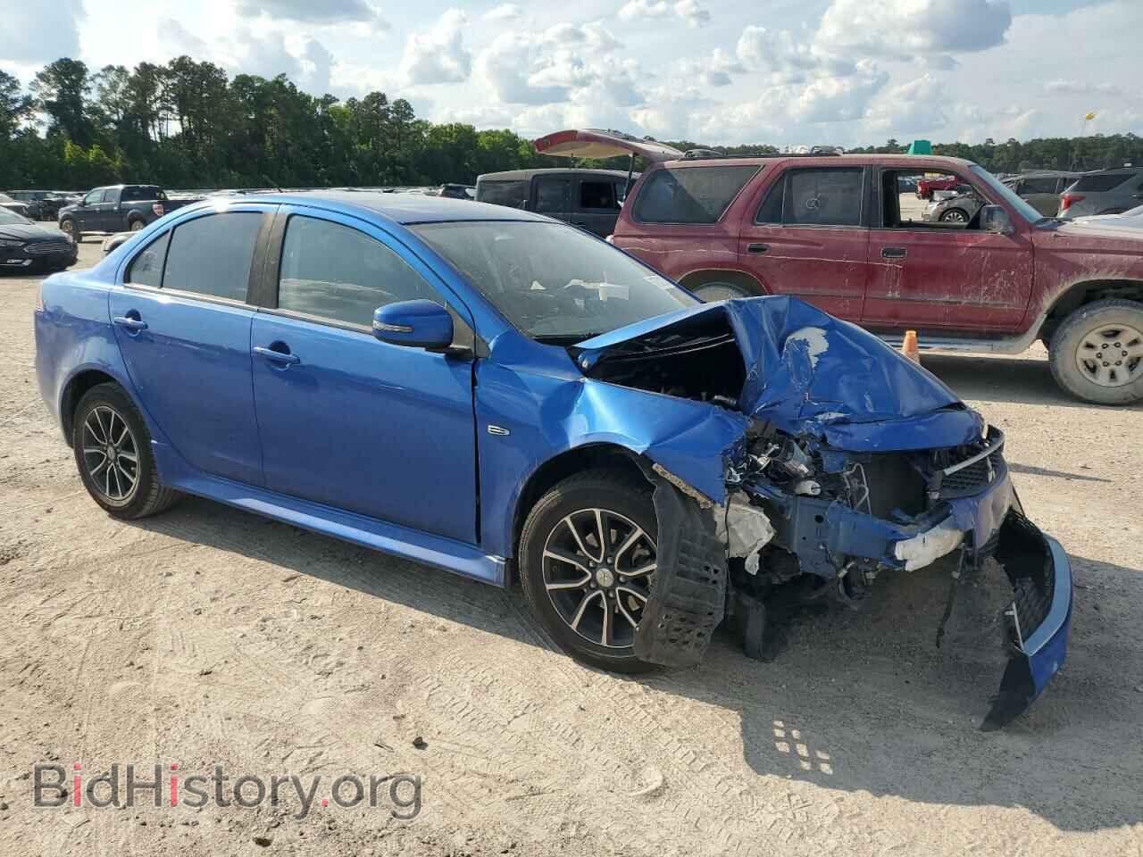 2017 MITSUBISHI LANCER - VIN: JA32U2FU6HU001367 - Фото 4