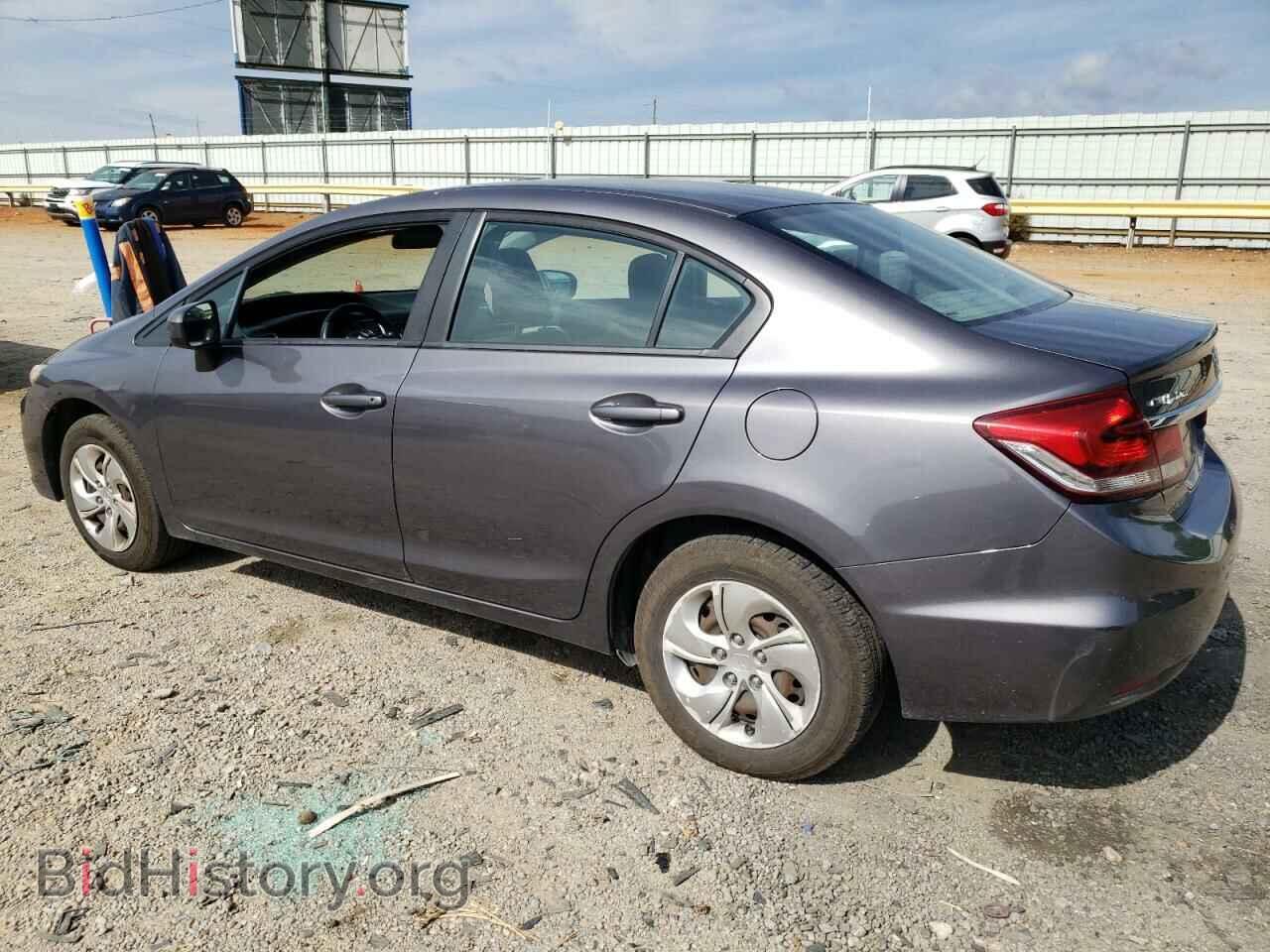 2015 HONDA CIVIC - VIN: 19XFB2F58FE046260 - Фото 2