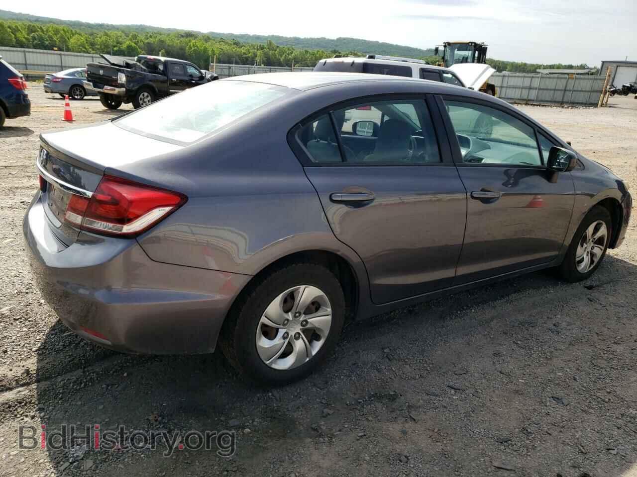 2015 HONDA CIVIC - VIN: 19XFB2F58FE046260 - Фото 3
