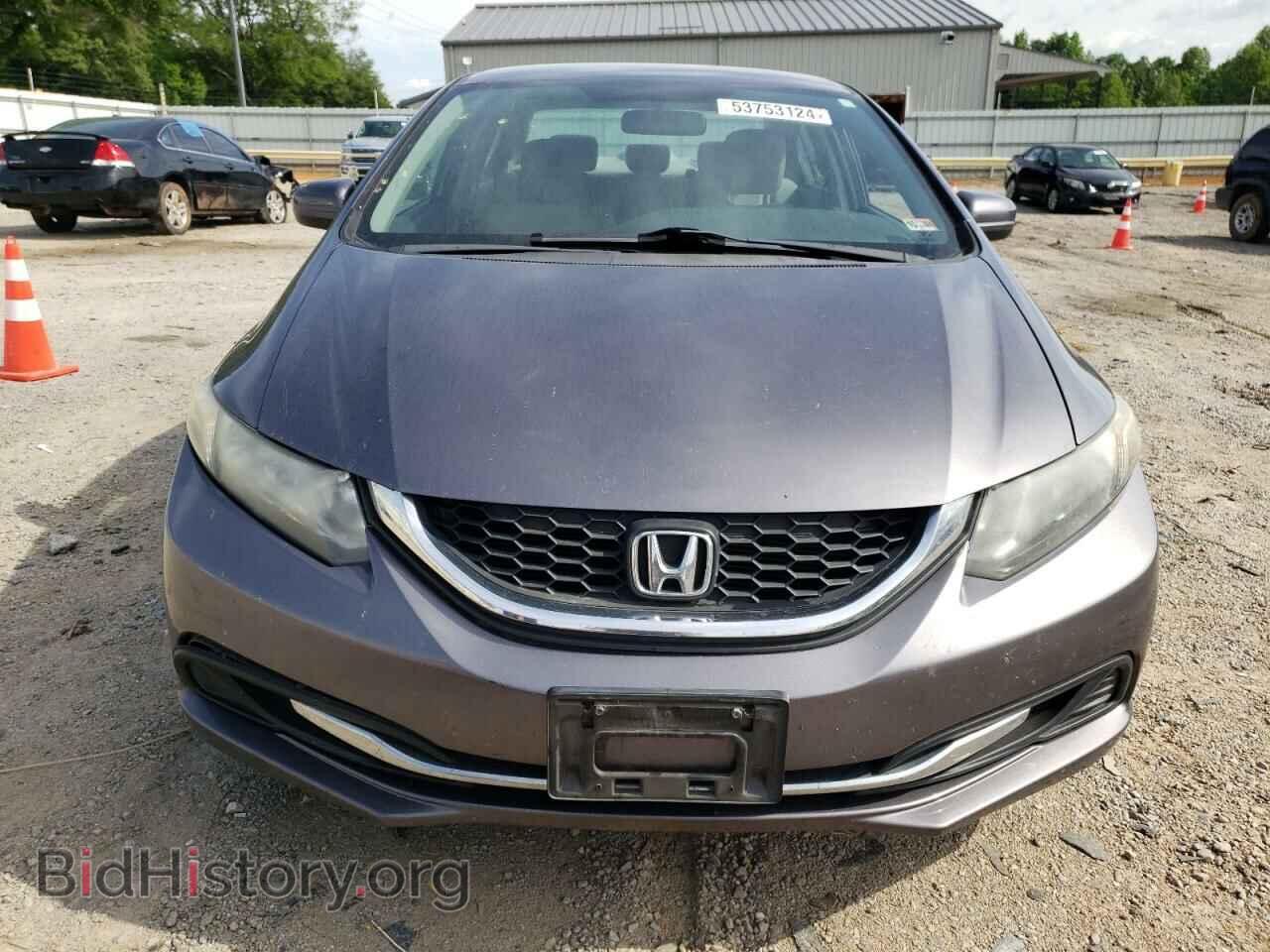 2015 HONDA CIVIC - VIN: 19XFB2F58FE046260 - Фото 5