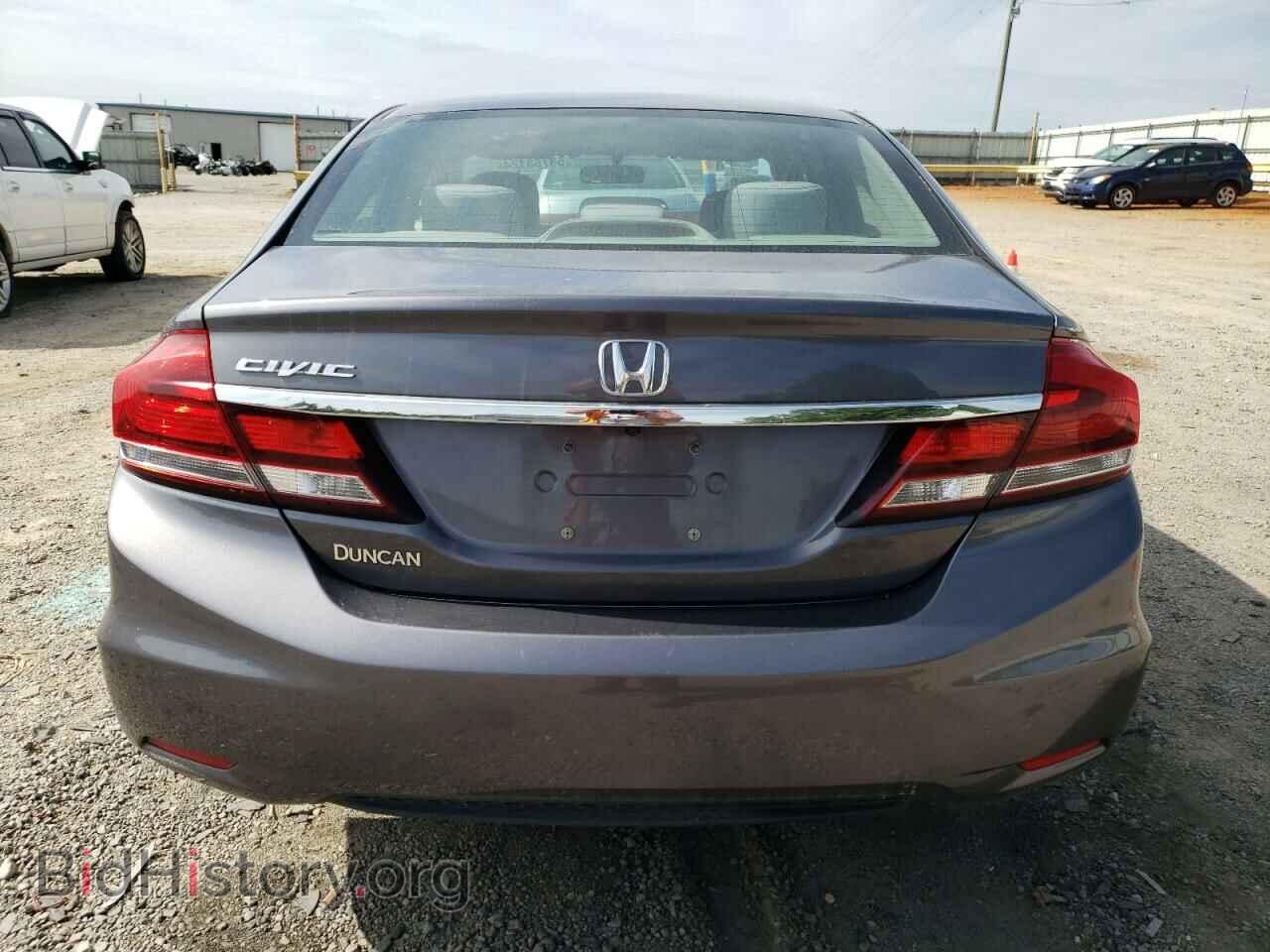2015 HONDA CIVIC - VIN: 19XFB2F58FE046260 - Фото 6