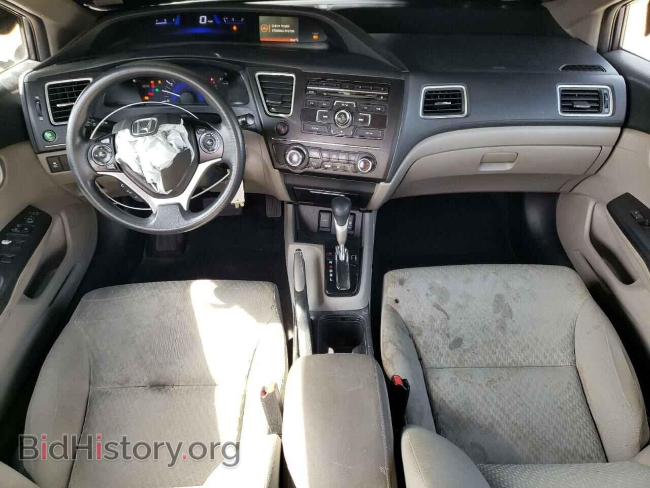 2015 HONDA CIVIC - VIN: 19XFB2F58FE046260 - Фото 8