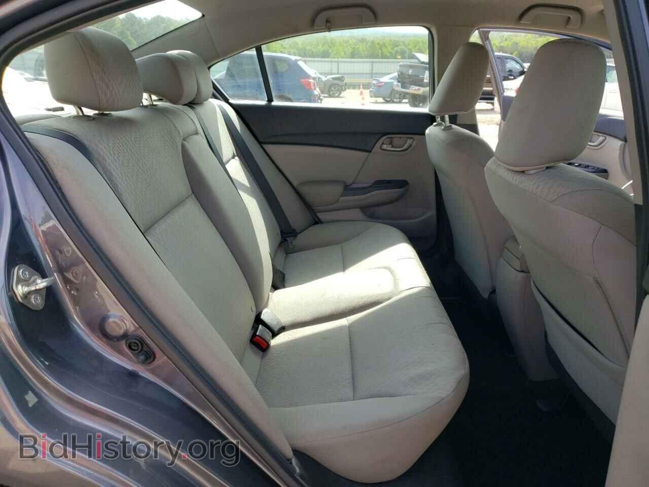 2015 HONDA CIVIC - VIN: 19XFB2F58FE046260 - Фото 10
