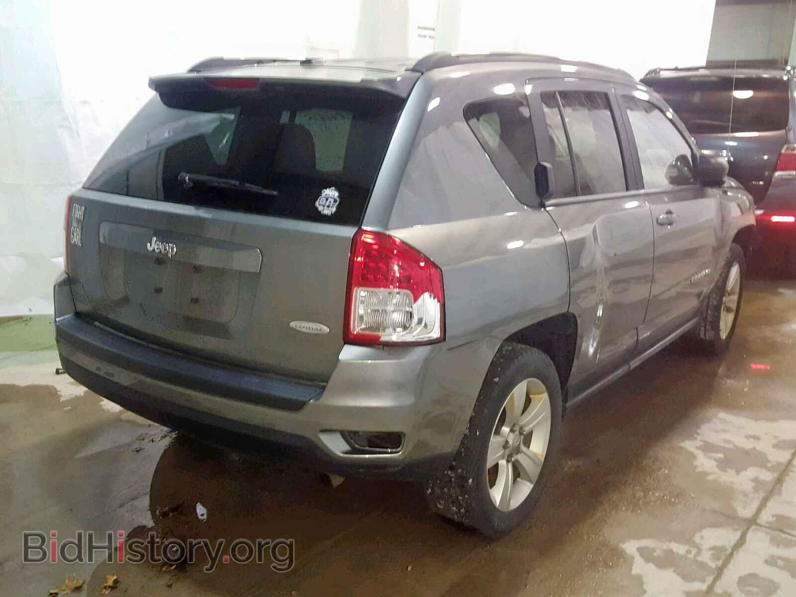 2013 JEEP COMPASS LA - VIN: 1C4NJCEB7DD276124 - Photo 4