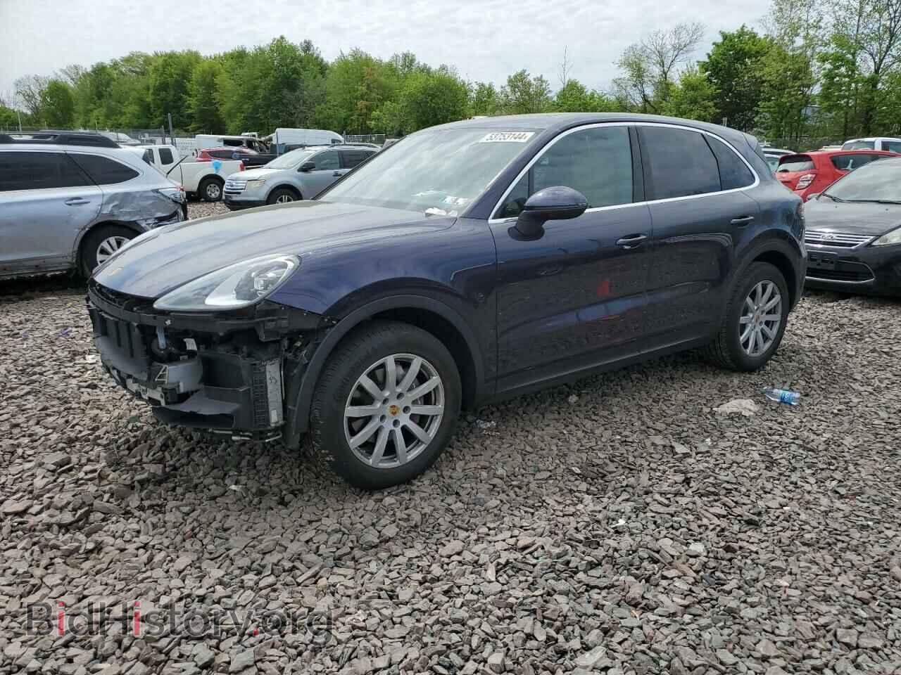 Photo WP1AA2AY5KDA09692 - PORSCHE CAYENNE 2019