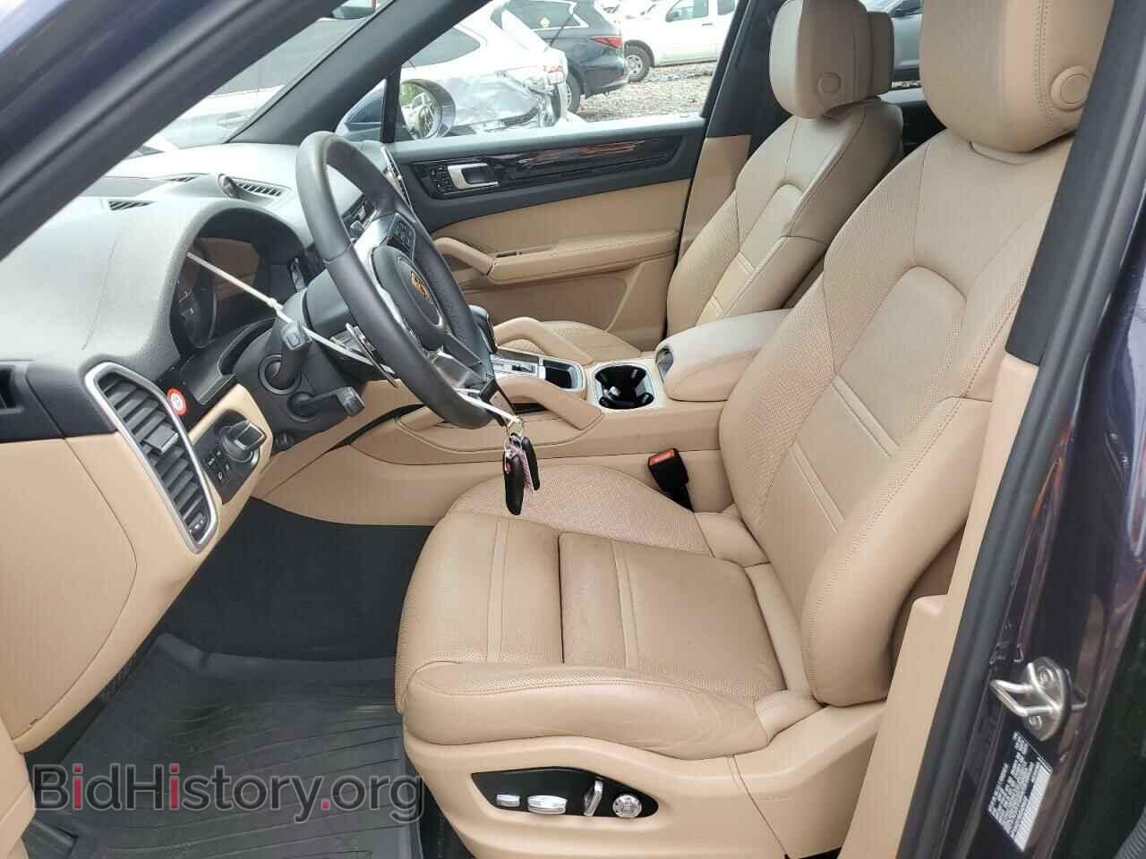 2019 PORSCHE CAYENNE - VIN: WP1AA2AY5KDA09692 - Фото 7