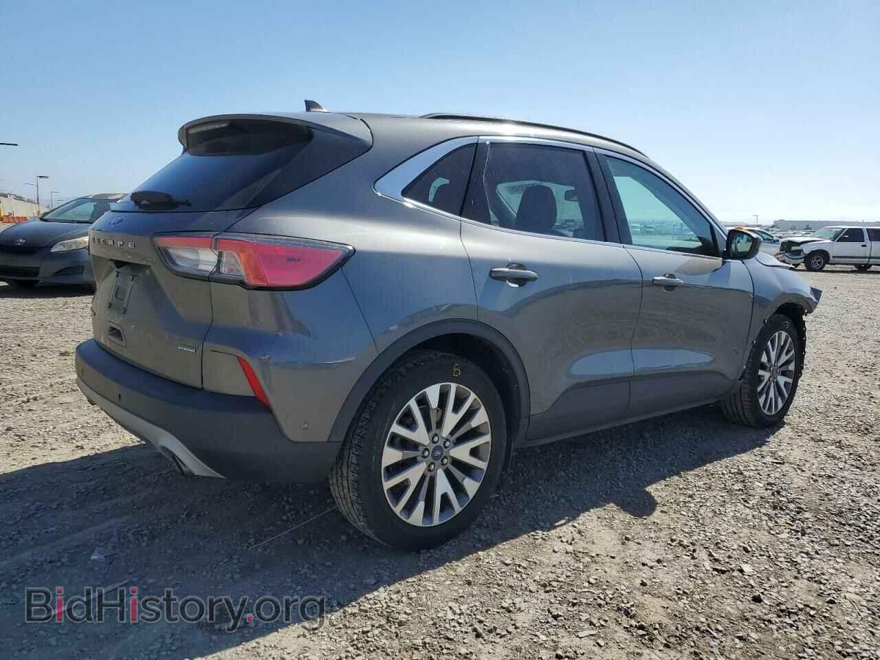 2021 FORD ESCAPE - VIN: 1FMCU0DZ1MUA16227 - Фото 3