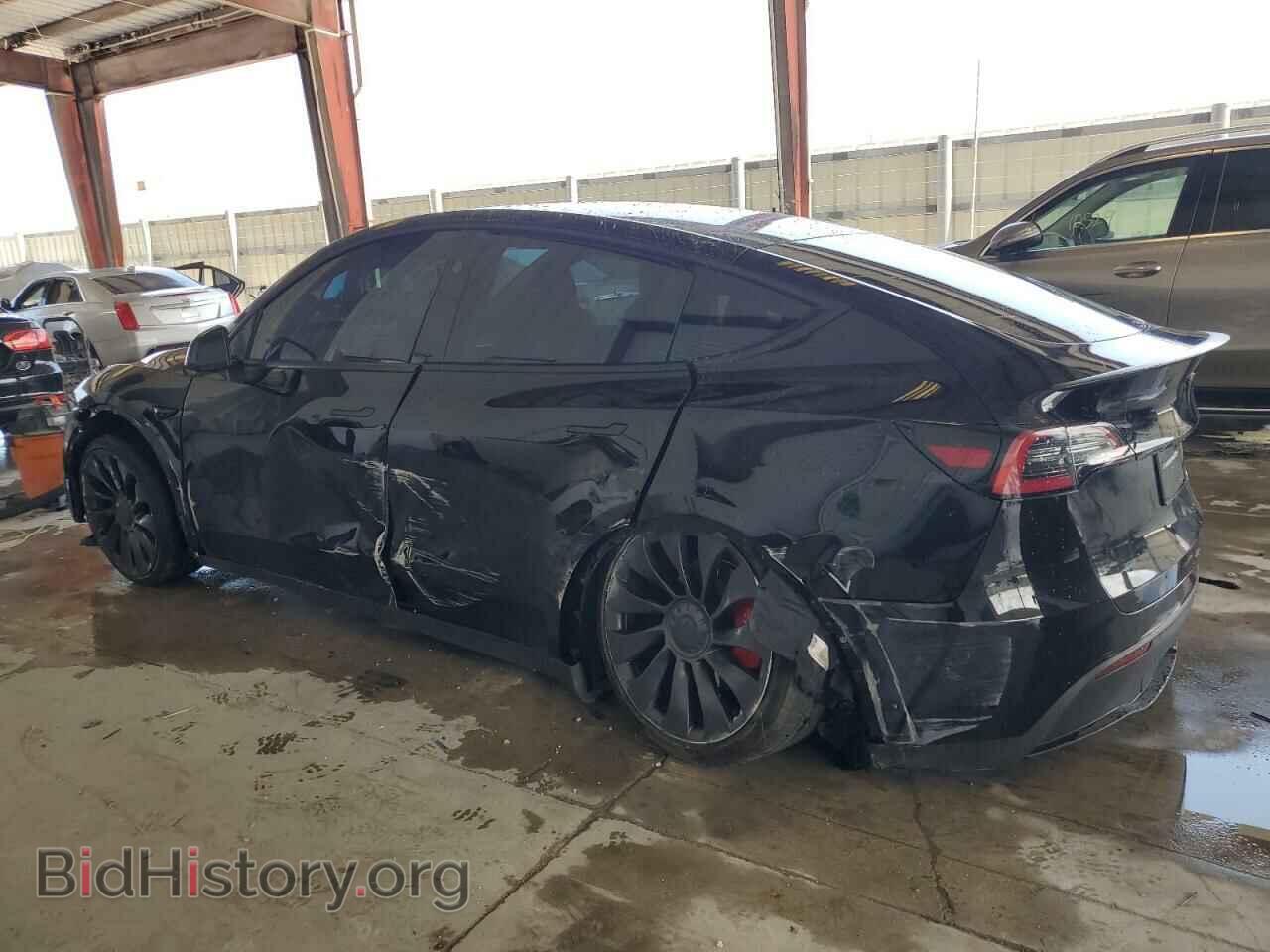 2023 TESLA MODEL Y - VIN: 7SAYGDEF3PF796535 - Photo 2