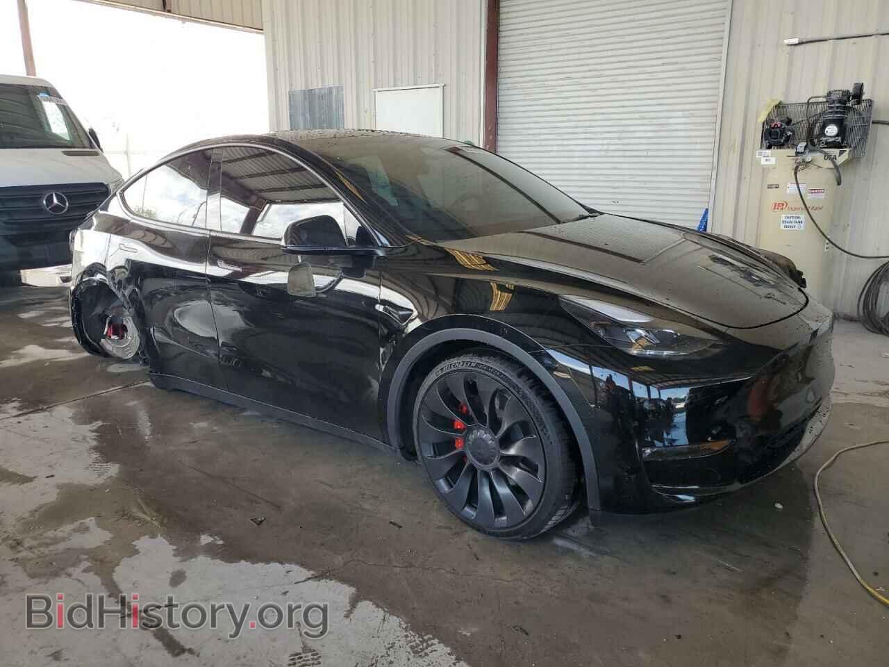 2023 TESLA MODEL Y - VIN: 7SAYGDEF3PF796535 - Photo 4