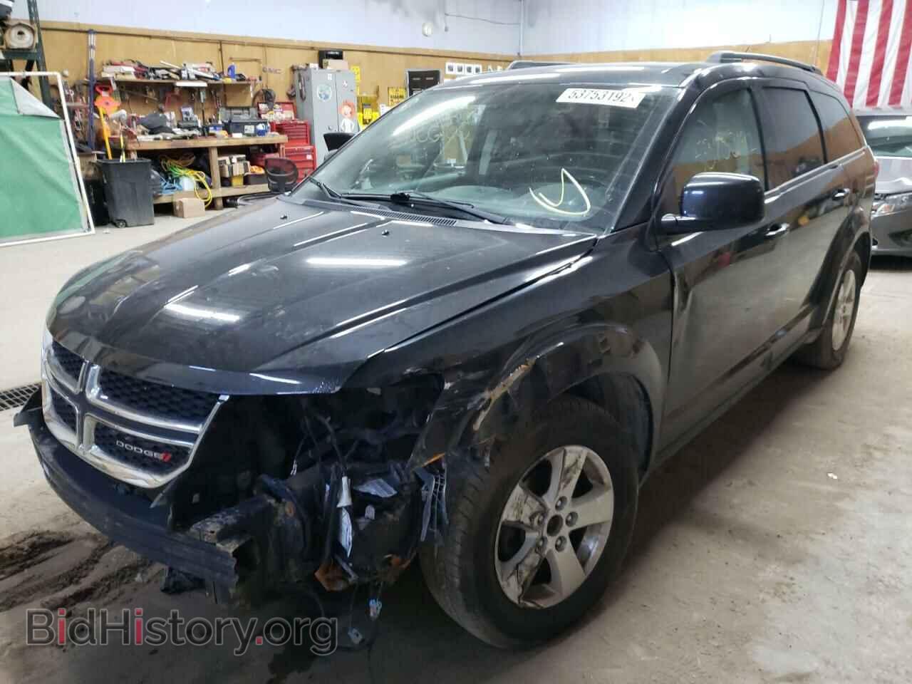 2012 DODGE JOURNEY - VIN: 3C4PDCBG1CT297060 - Фото 2
