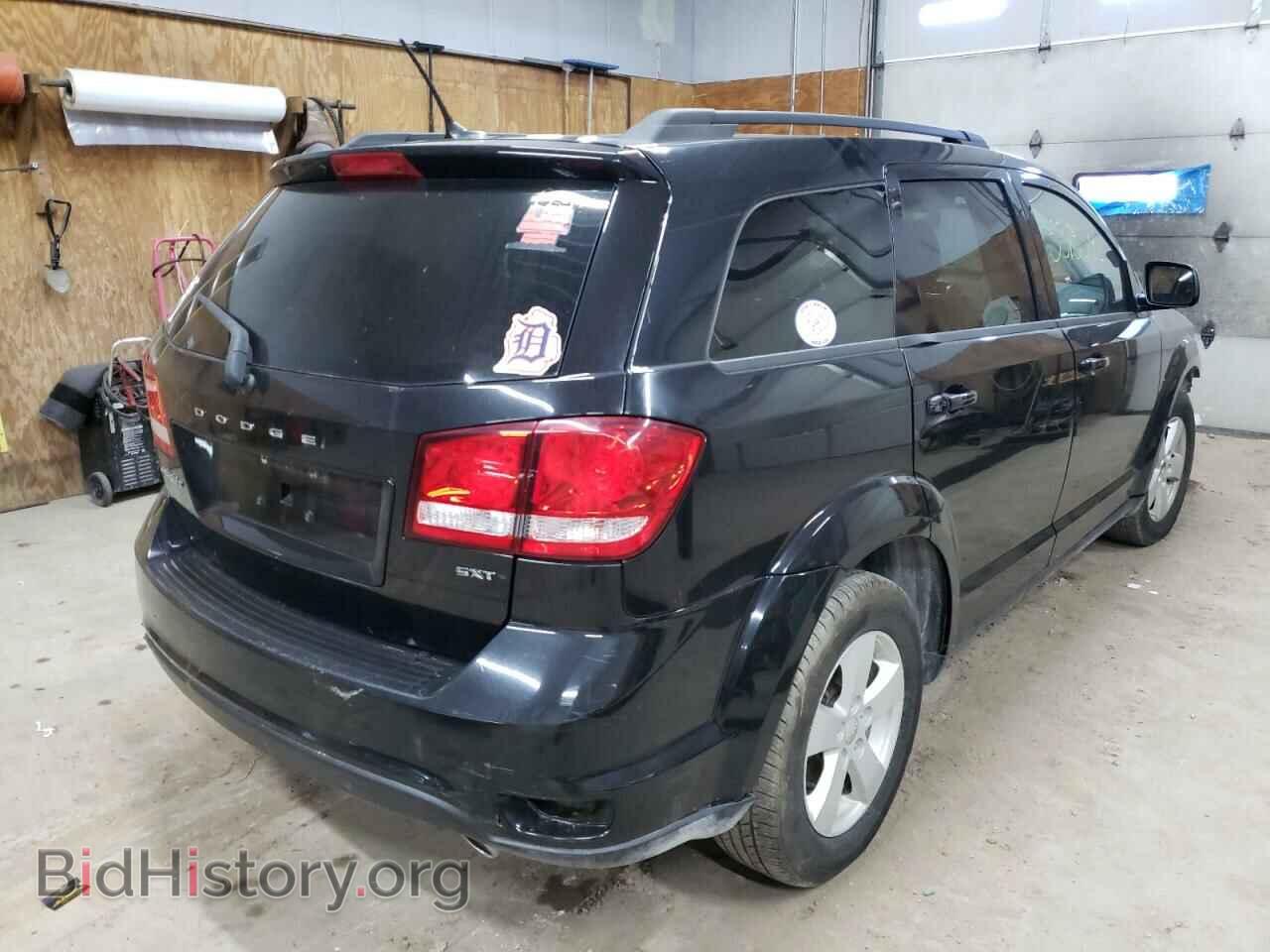 2012 DODGE JOURNEY - VIN: 3C4PDCBG1CT297060 - Фото 4