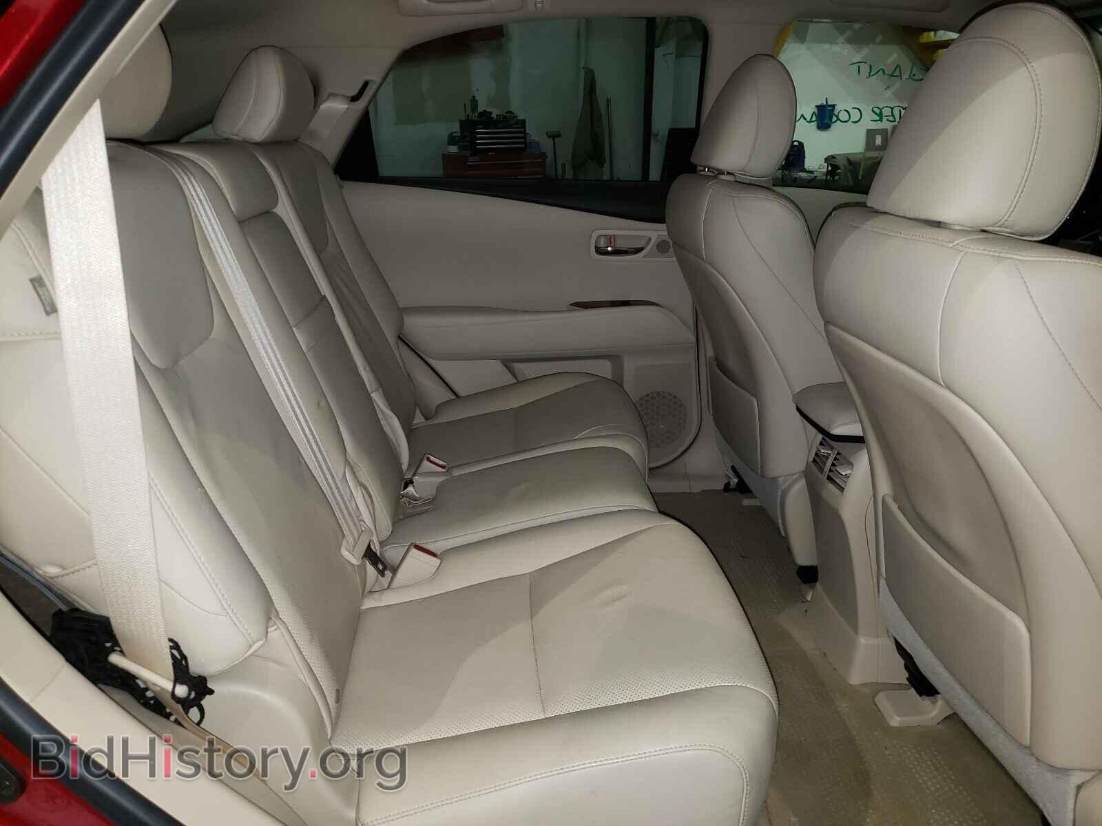 2011 LEXUS RX450 - VIN: JTJBC1BA5B2033771 - Фото 6