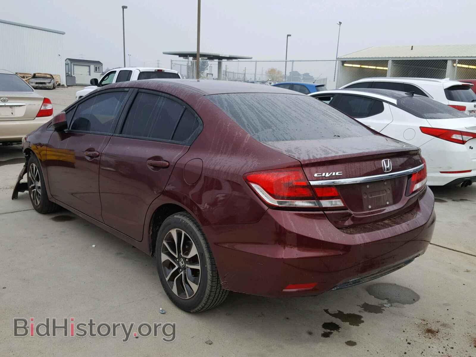 2013 HONDA CIVIC - VIN: 19XFB2F87DE244769 - Фото 3