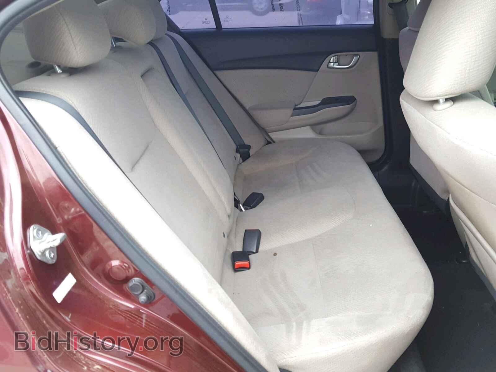 2013 HONDA CIVIC - VIN: 19XFB2F87DE244769 - Фото 6