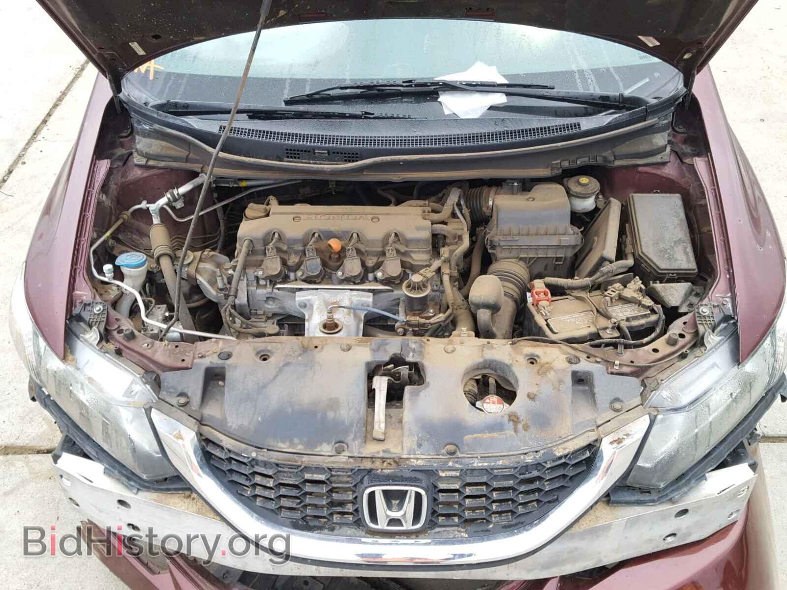 2013 HONDA CIVIC - VIN: 19XFB2F87DE244769 - Фото 7