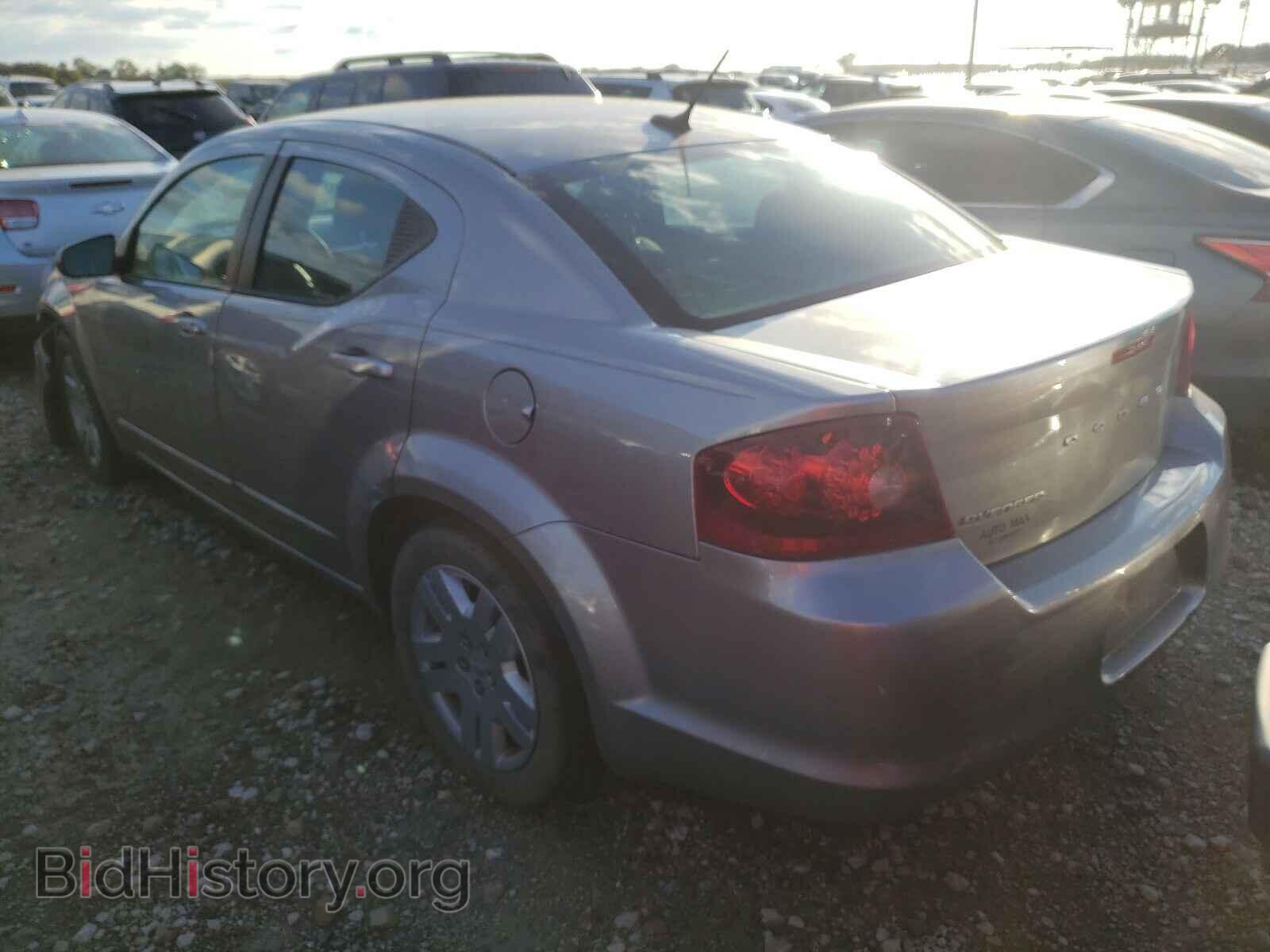 2014 DODGE AVENGER - VIN: 1C3CDZAB6EN214639 - Фото 3