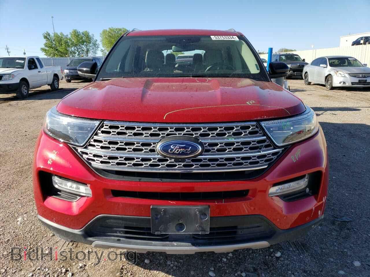 2022 FORD EXPLORER - VIN: 1FMSK8FHXNGB24026 - Фото 5
