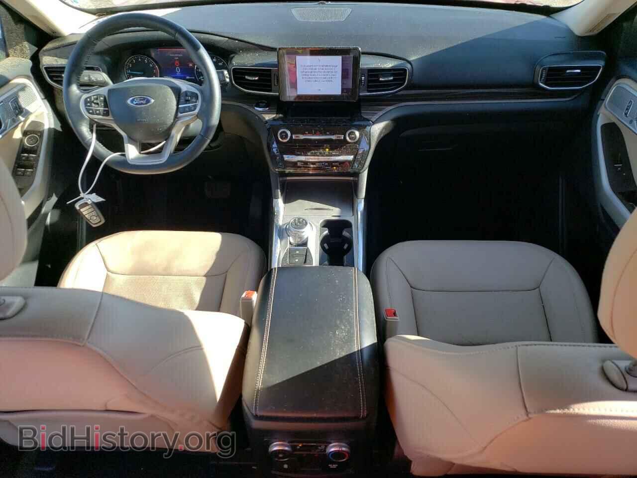 2022 FORD EXPLORER - VIN: 1FMSK8FHXNGB24026 - Фото 8