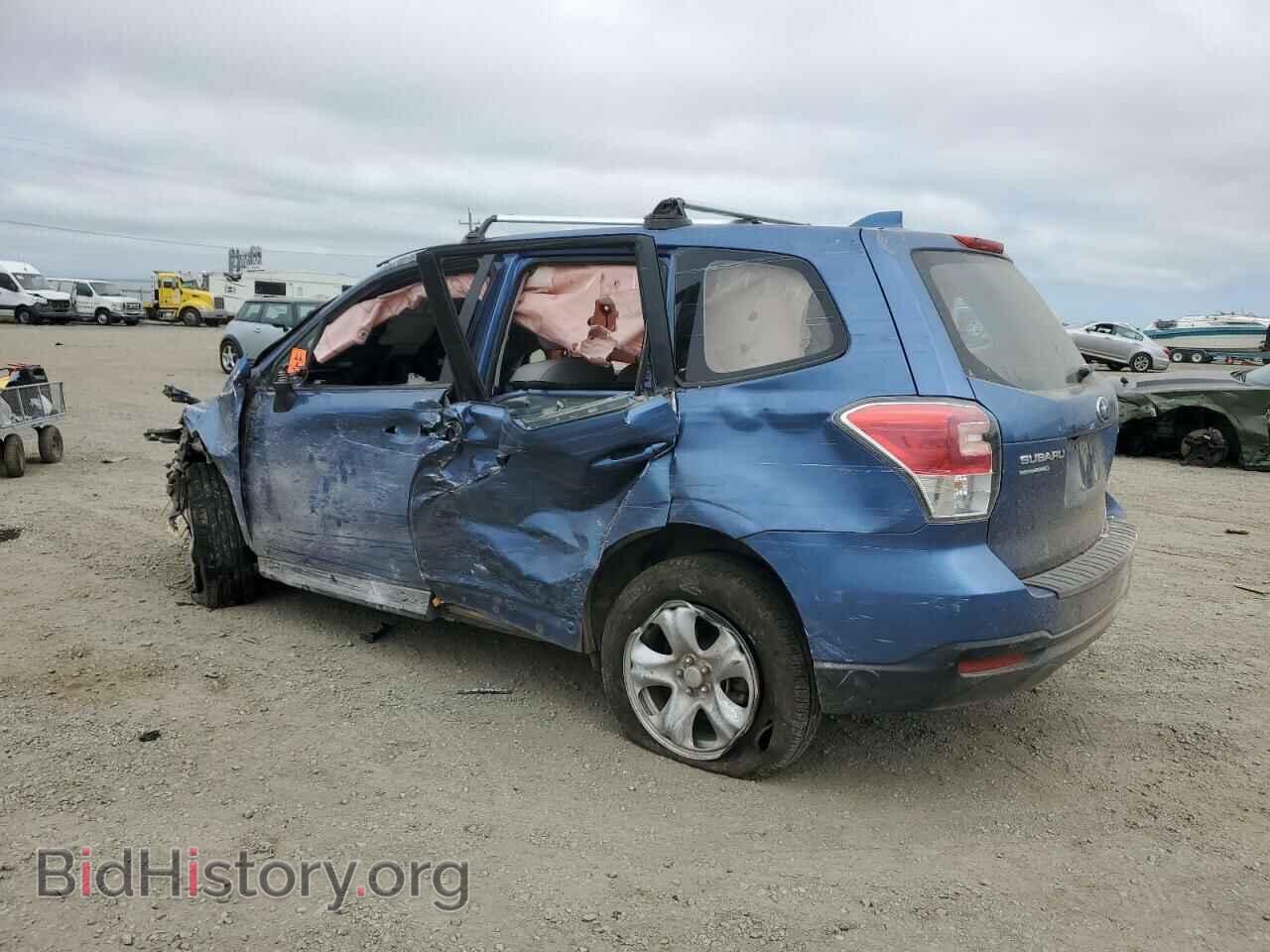 2018 SUBARU FORESTER - VIN: JF2SJAAC5JG543066 - Фото 2